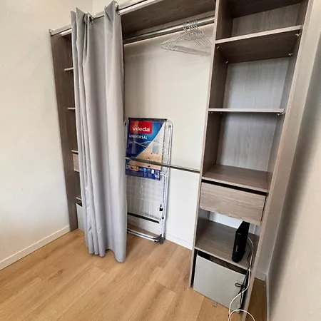 Stylish & Bright Studio, 2 Min Sea, 5 Min Airport Apartment Nice